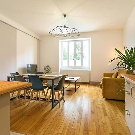 Ferienwohnung Le Bordot Dijon Exterior foto