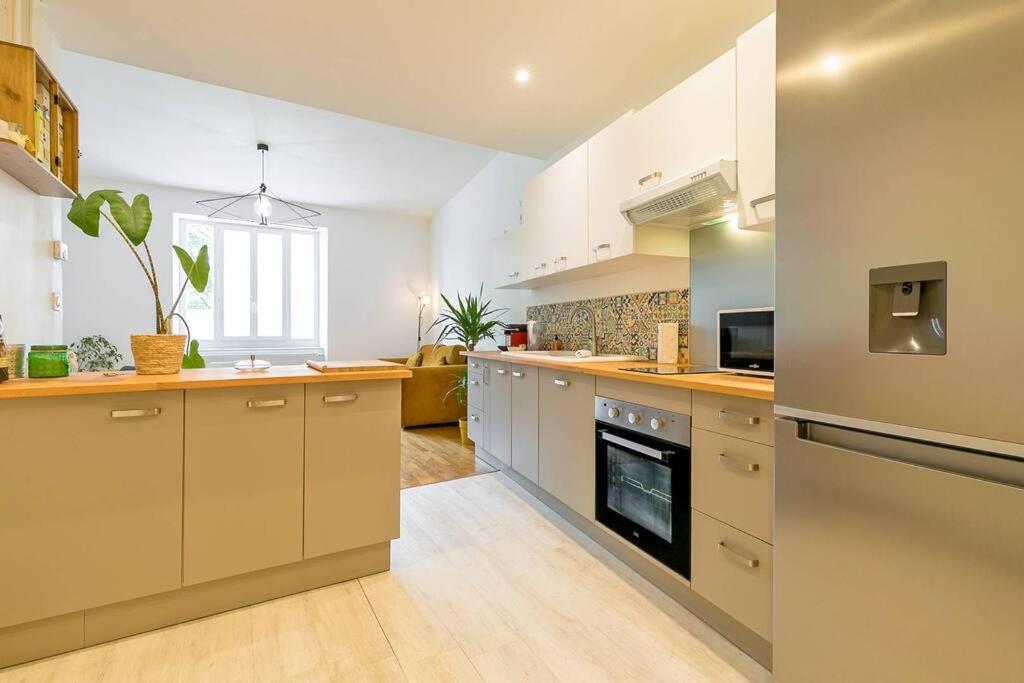 Ferienwohnung Le Bordot Dijon Exterior foto