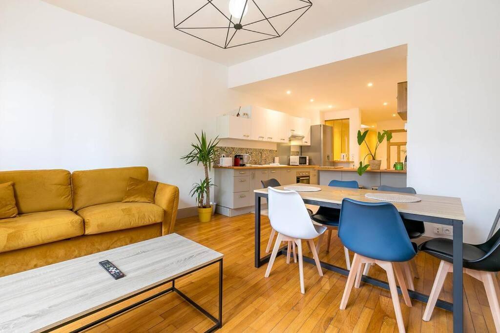 Ferienwohnung Le Bordot Dijon Exterior foto